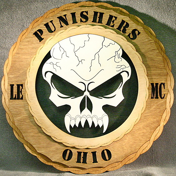 Punishers Wall Tribute